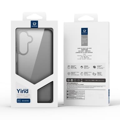 DUX DUCIS Samsung A26 5G Yind Series Suojakuori - Musta