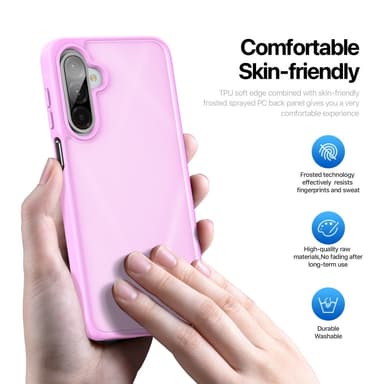 DUX DUCIS Samsung A26 5G Yind Series Suojakuori - Pinkki