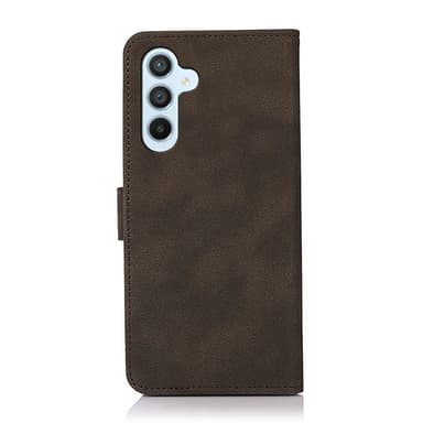 SKALO Samsung A26 5G KHAZNEH Lompakkokotelo - Ruskea