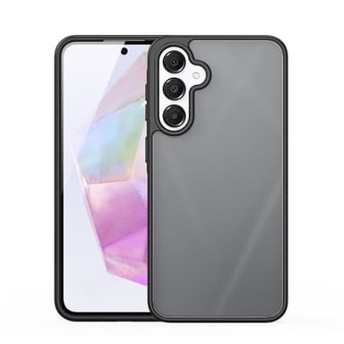 DUX DUCIS Samsung A56 5G Yind Series Suojakuori - Musta