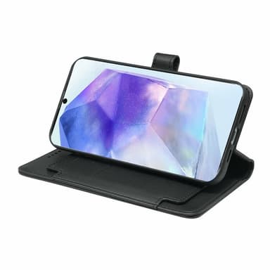 SKALO Samsung A26 5G 9-LOKERIKKOA Lompakkokotelo - Musta