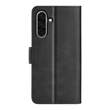 SKALO Samsung A56 5G Premium ID Lompakkokotelo - Musta