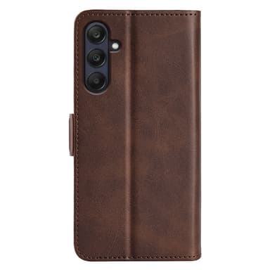 SKALO Samsung A26 5G Premium ID Lompakkokotelo - Ruskea
