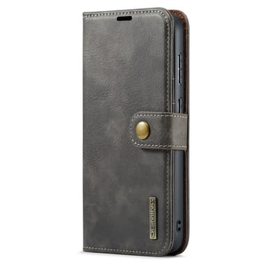 DG MING Samsung A36 5G 2-in-1 Magneetti Lompakkokotelo - Harmaa