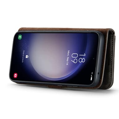 DG MING Samsung A36 5G 2-in-1 Magneetti Lompakkokotelo - Harmaa