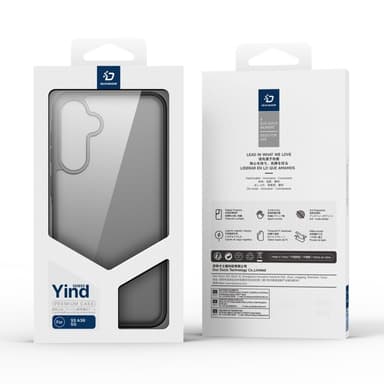 DUX DUCIS Samsung A56 5G Yind Series Suojakuori - Musta