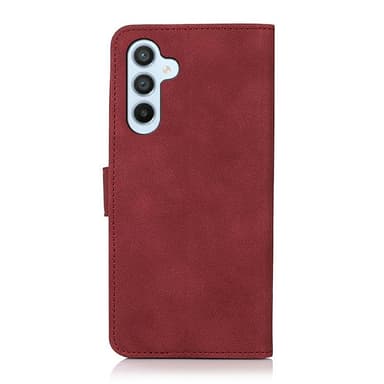 SKALO Samsung A26 5G KHAZNEH Lompakkokotelo - Punainen