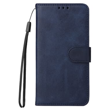 SKALO Samsung A56 5G PU-nahka Lompakkokotelo - Sininen