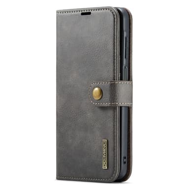 DG MING Samsung A26 5G 2-in-1 Magneetti Lompakkokotelo - Harmaa