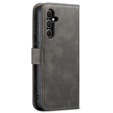 DG MING Samsung A36 5G 2-in-1 Magneetti Lompakkokotelo - Harmaa