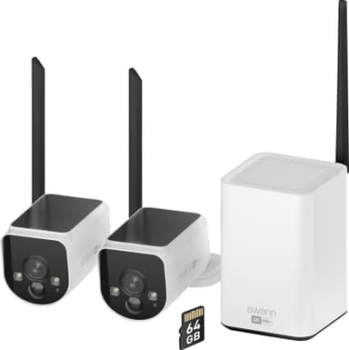 Swann MaxRanger4K turvakamera (2 kpl)