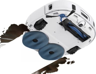 Eufy X10 Pro Omni robotti-imuri T2351G21 (valkoinen)