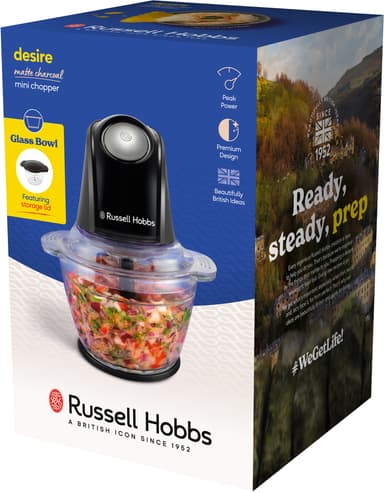 Russel Hobbs minileikkuri 27131-56 (harmaa)