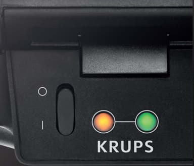 Krups FDK Iconic voileipägrilli FDK462 (musta)