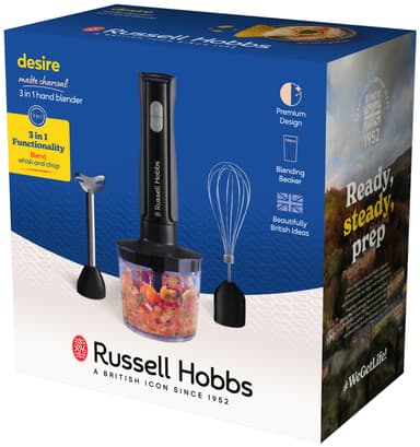 Russell Hobbs sauvasekoitin 27141-56 (harmaa)
