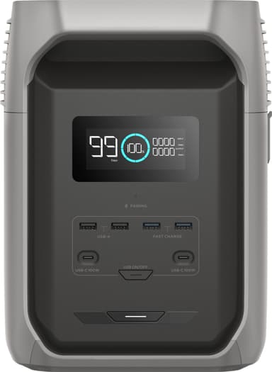 EcoFlow Delta 3 1500 Wh kannettava virta-asema EFDELTA1500-EU