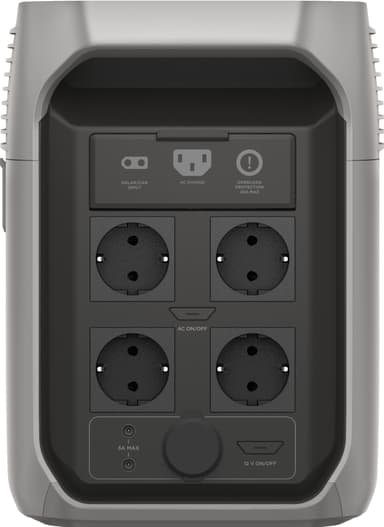EcoFlow Delta 3 1500 Wh kannettava virta-asema EFDELTA1500-EU