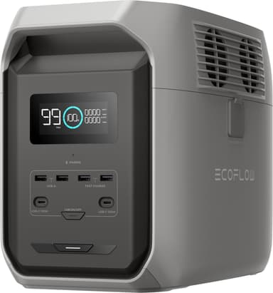EcoFlow Delta 3 1500 Wh kannettava virta-asema EFDELTA1500-EU