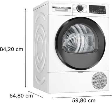 Bosch Kuivausrumpu WQG2420ESN
