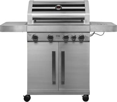 Nordic Season Huntington 4+1 Stainless Steel Kaasugrilli GG502415