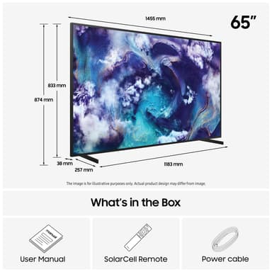 Samsung 65" QN900F 8K MiniLED älytelevisio (2025)