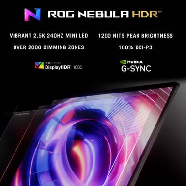 Asus ROG Strix 16 G635LX U9-285H/64/2TB/5090 pelikannettava