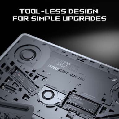 Asus ROG Strix 16 G635LX U9-285H/64/2TB/5090 pelikannettava