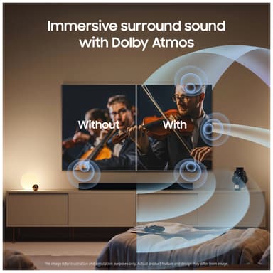 Samsung 75" QN80F 4K MiniLED älytelevisio (2025)