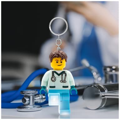 LEGO LED avaimenperä (lääkäri)