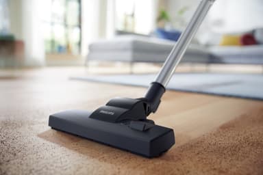 Philips 2000 Series pölypussiton pölynimuri XB2122/09 (valkoinen)