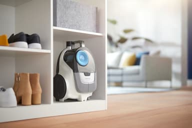 Philips 2000 Series pölypussiton pölynimuri XB2122/09 (valkoinen)