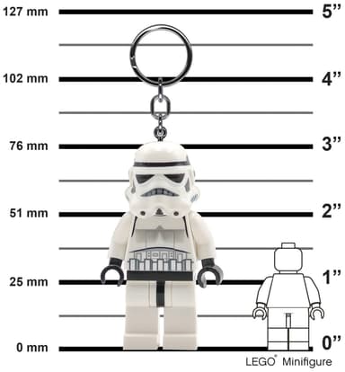 LEGO LED avaimenperä (Storm Trooper)