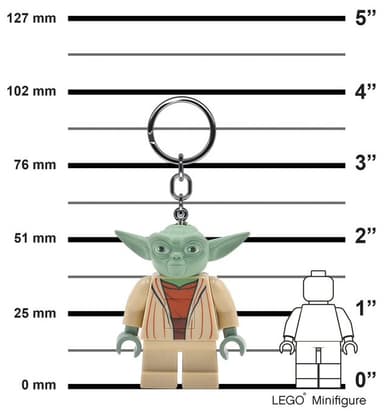 LEGO LED avaimenperä (Yoda)