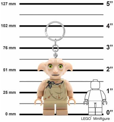 LEGO LED avaimenperä (Dobby)