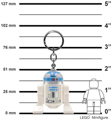 LEGO LED avaimenperä (R2-D2)