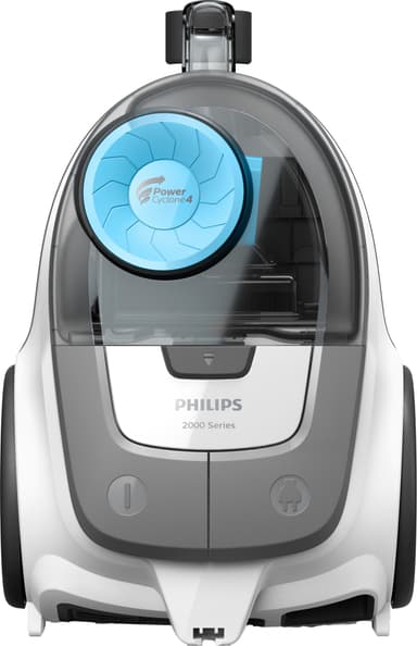Philips 2000 Series pölypussiton pölynimuri XB2122/09 (valkoinen)