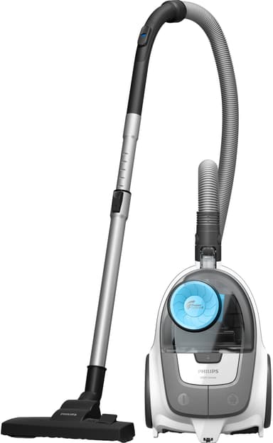 Philips 2000 Series pölypussiton pölynimuri XB2122/09 (valkoinen)