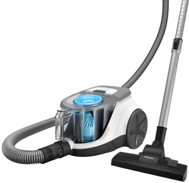 Philips 2000 Series pölypussiton pölynimuri XB2122/09 (valkoinen)