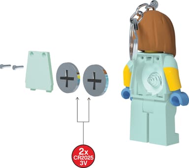 LEGO LED avaimenperä (sairaanhoitaja)