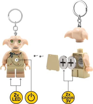 LEGO LED avaimenperä (Dobby)