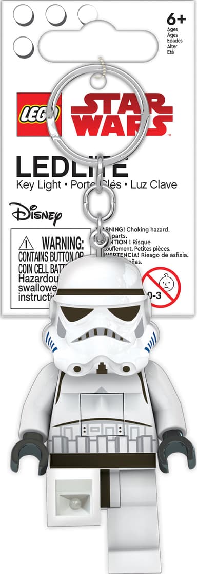 LEGO LED avaimenperä (Storm Trooper)