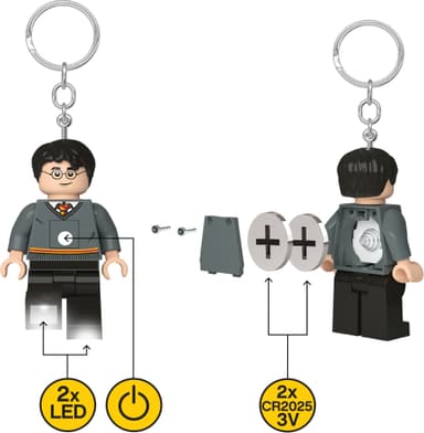 LEGO LED avaimenperä (Harry Potter)