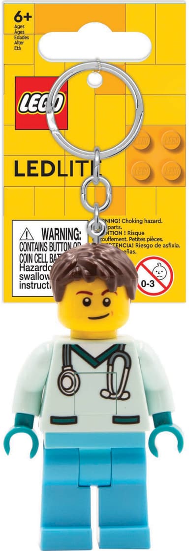 LEGO LED avaimenperä (lääkäri)