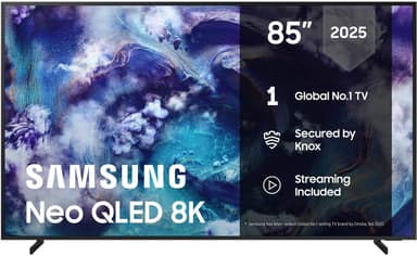 Samsung 85" QN900F 8K MiniLED älytelevisio (2025)