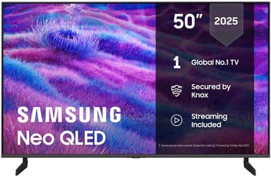 Samsung 50" QN80F 4K MiniLED älytelevisio (2025)