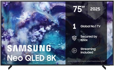 Samsung 75" QN900F 8K MiniLED älytelevisio (2025)