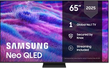 Samsung 65" QN80F 4K MiniLED älytelevisio (2025)
