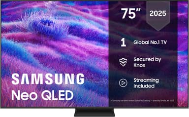 Samsung 75" QN80F 4K MiniLED älytelevisio (2025)