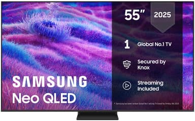 Samsung 55" QN80F 4K MiniLED älytelevisio (2025)