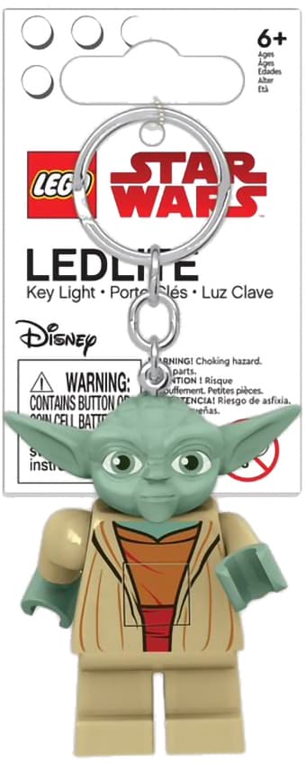 LEGO LED avaimenperä (Yoda)